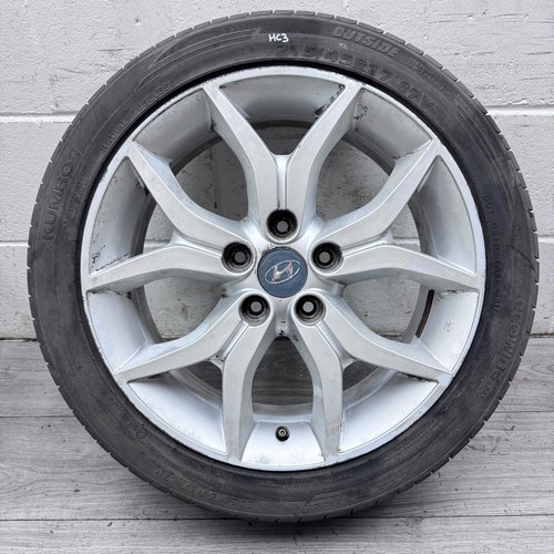 Hyundai coupe mk2 - 17”, alloy