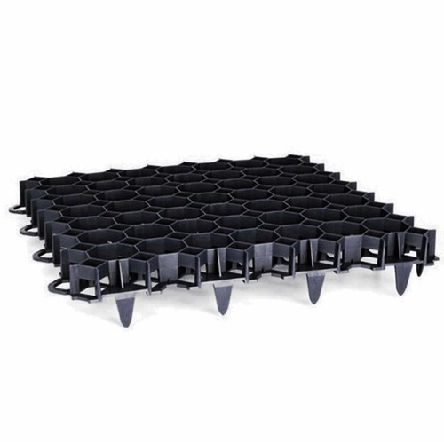 Gravel grid driveway - gravel,