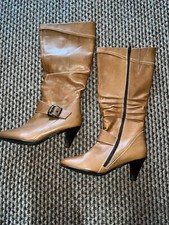 Women’s Knee High Brown
