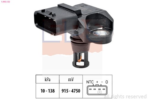 993 132 eps sensor - 1,993,132, intake