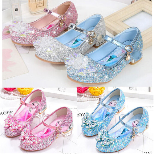 Kids elsa princess shoes - princess,