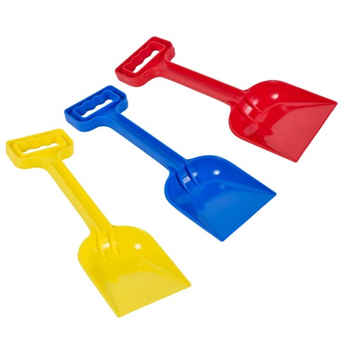 Kids plastic 34cm beach - 34cm,