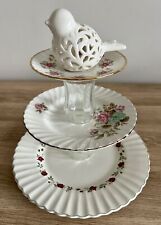 Shabby Chic Ceramic, China and Glass Stand