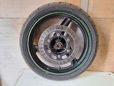 Kawasaki ER5 - Front Wheel + Brake Disc & Tyre - ER 500 A1