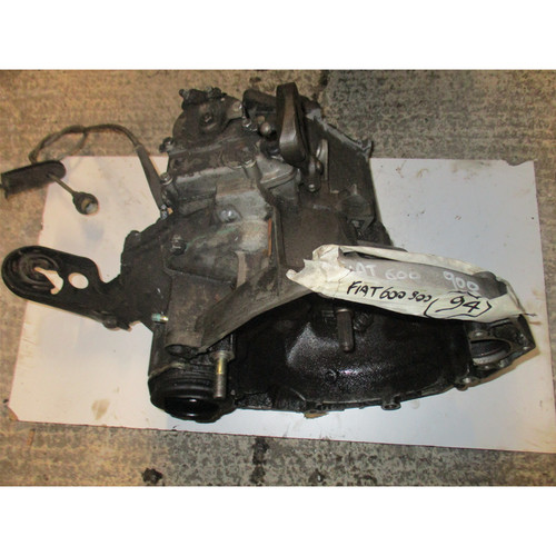 Manual gearbox seicento 9 - manual,