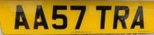 Astra number Plate AA57 TRA