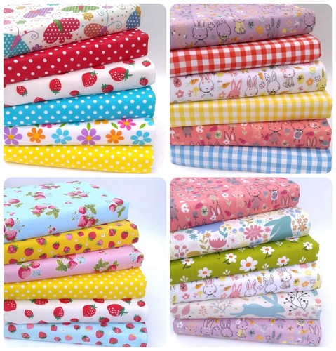 Fabric bundles fat quarters - quarters, &