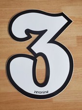 Zeronine No:3 old school bmx decal sticker NOS New Old Stock