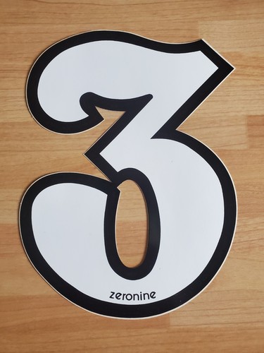 Zeronine old school bmx - no:3,