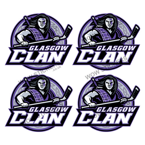 Glasgow clan ice hockey - glasgow,