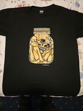 PUSHEAD / SEPTIC DEATH - Jar t-shirt, Chaser tag, USA origin Metallica. Size L