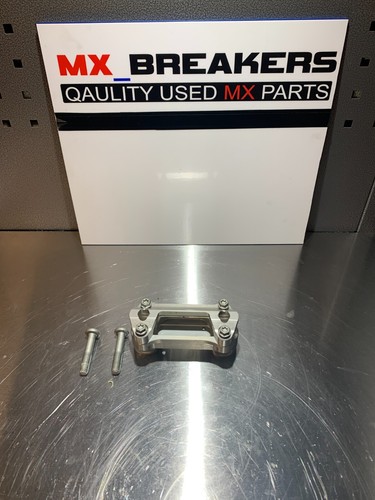 Ktm sxf 450 handlebar mount - handlebar,