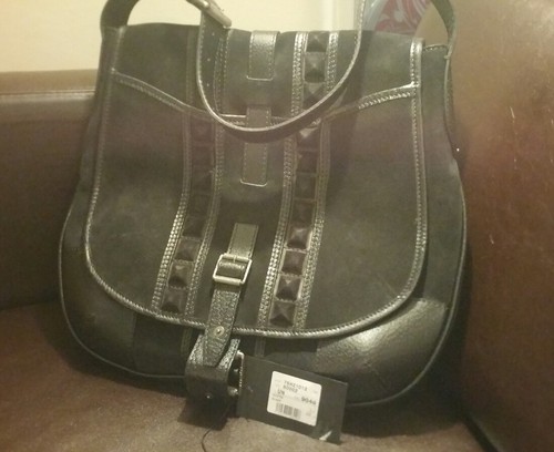 Belstaff black suede denton - belstaff,