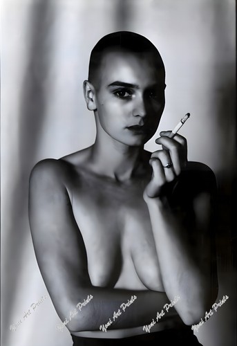 Sinead connor portrait by - sinead, o'connor,