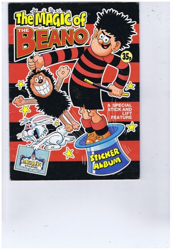 The magic beano - magic,