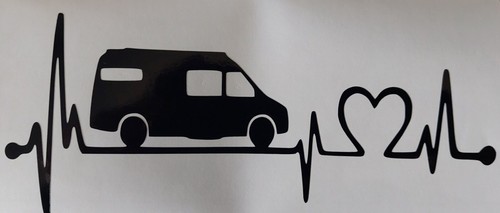 Campervan life vinyl decal - vinyl,