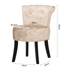 Vanity Plush Shaggy Dressing