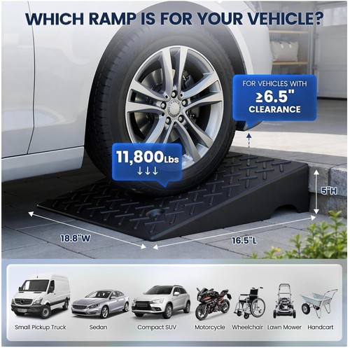 Heavy duty driveway ramps - heavy-duty,