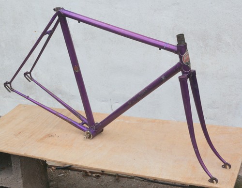 Gillott continental road frame - continental,
