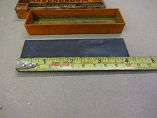 Carborundum sharpening stone