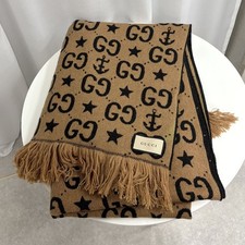 GUCCI Blanket Wool Cashmere