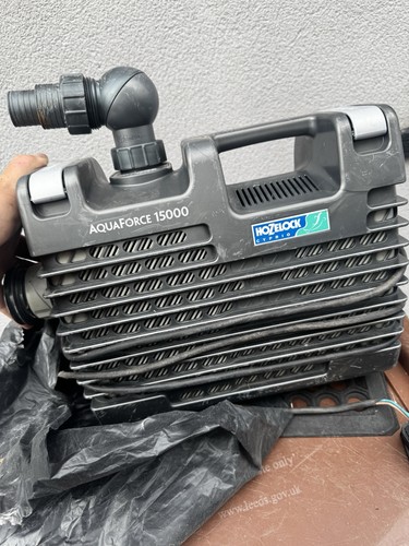 Hozelock aquaforce 15000 pond - 15000,