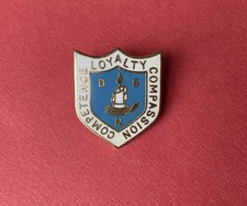 Vintage BSN Nursing Nurses Enamel pin badge British School? Bachelor Science?