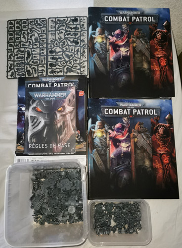 Warhammer 40k lot - warhammer, 3