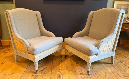 Stunning pair gustavian style - stunning,