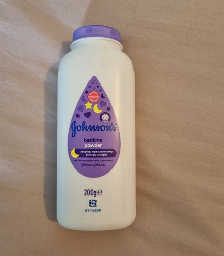Johnson bedtime talc - bedtime,