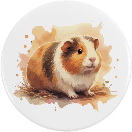 Cute guinea pig button - guinea, /