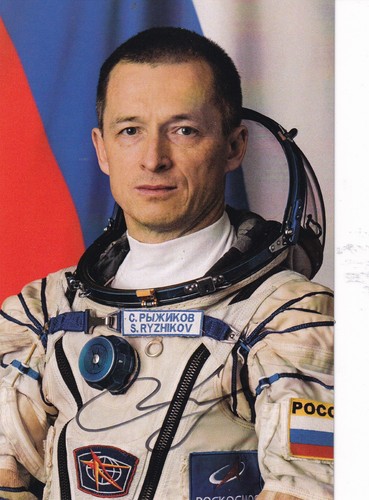 Iss soyuz photo 10x15 - iss, ms-26