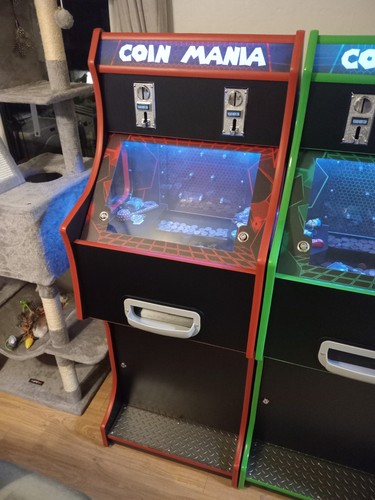 10p programmable arcade - 10p/2p,