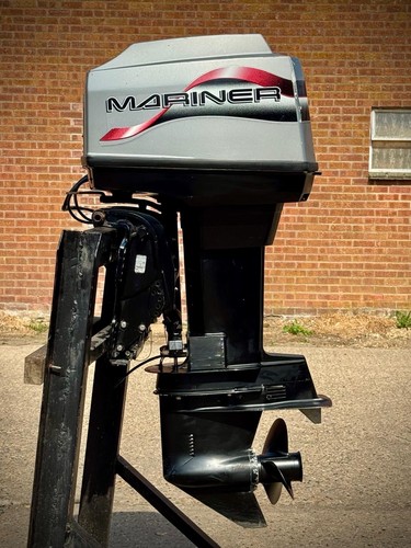 2001 mariner 60hp - oil, injected