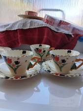 Burleigh ware art deco pottery
