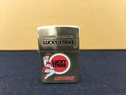 Zippo lucky strike - zippo, girl