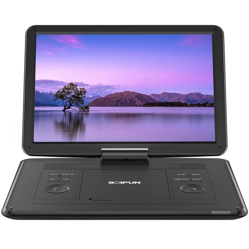 Portable dvd player with - dvd,