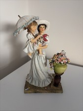 Christine Haworth 'Gentle Moments' Resin Figurine the Leonardo Collection