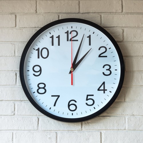Electric clock mechanism - ,