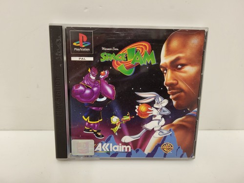 Space jam sony playstation 1 - space,