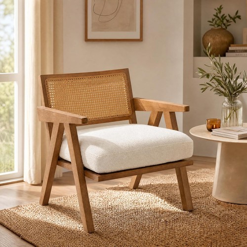 Rattan accent chair patio - rattan,