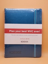 Filofax Planner Leather Blue