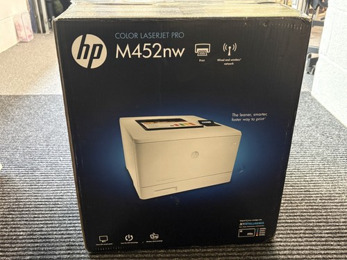 Color laserjet pro - laserjet, m452nw