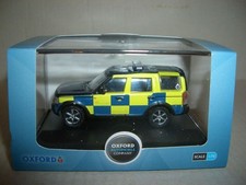 Oxford 76LRD001 LRD001 1/76 OO Scale  Land Rover Discovery Essex  Police