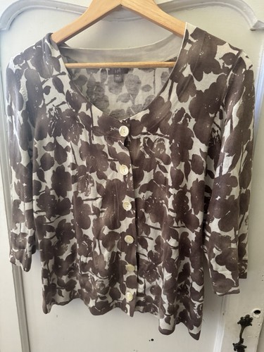 Jill brown bieg floral scoop - bieg,
