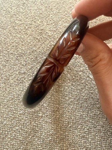 Vintage carved overdyed - vintage,