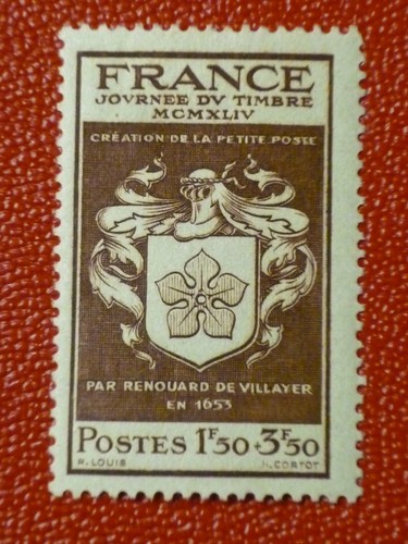 France 1944 1fr50 - france,