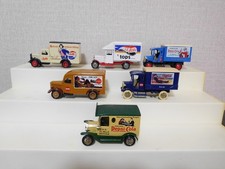 6 Lledo Models PEPSI COLA /