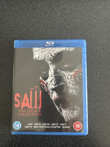 Saw legacy collection - collection, blu
