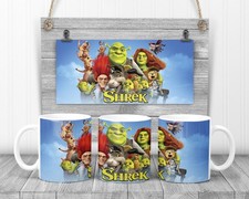 Shrek The Movie Movie Mug